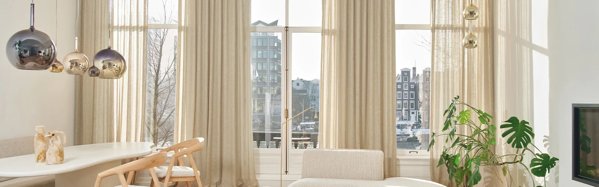 Artelux Gordijnen - 5e meter Gratis Artelux Gordijnen - 5e meter Gratis