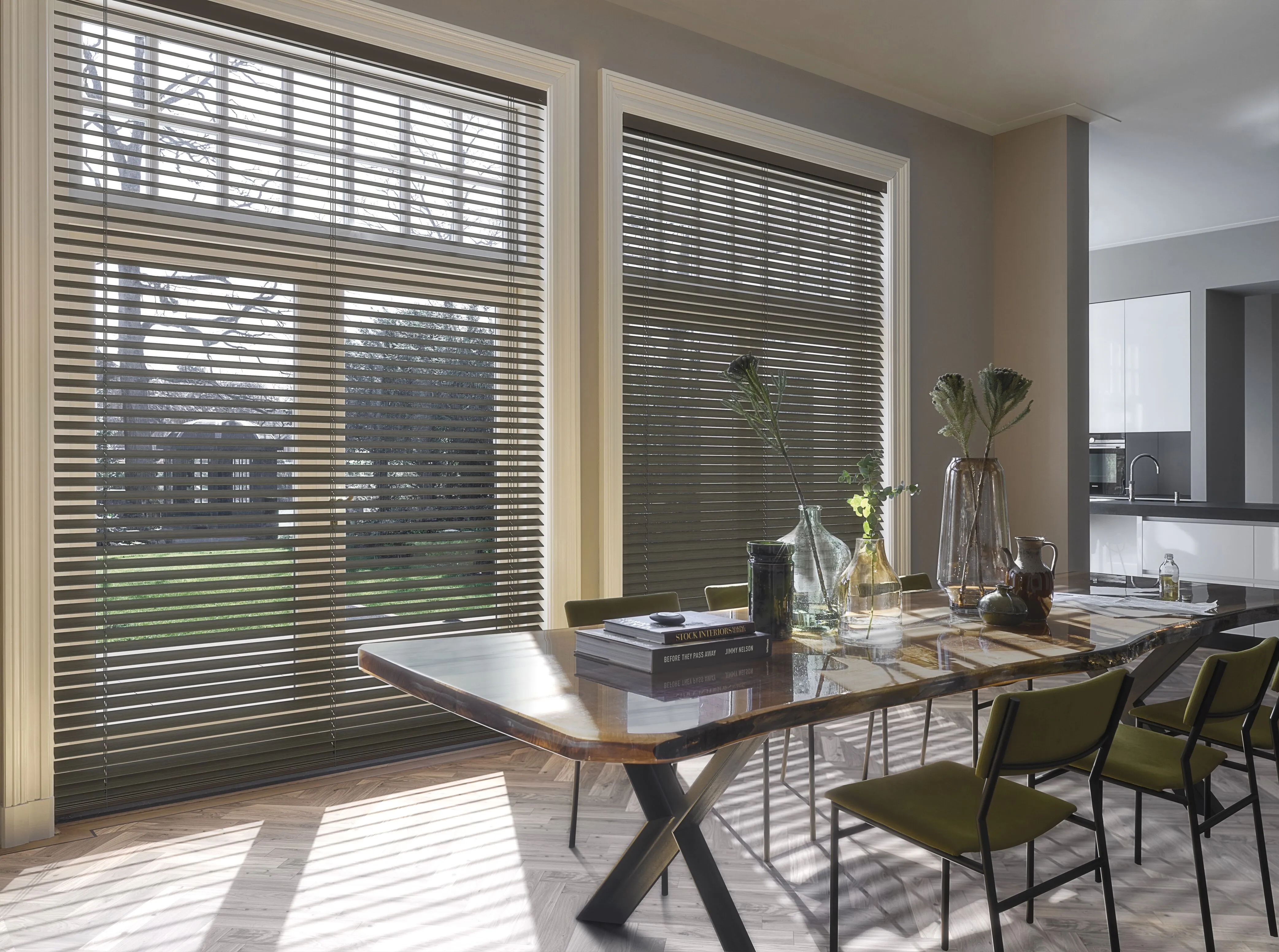 Foto Header - Luxaflex Horizontale jaloezie Foto Header - Luxaflex Horizontale jaloezie