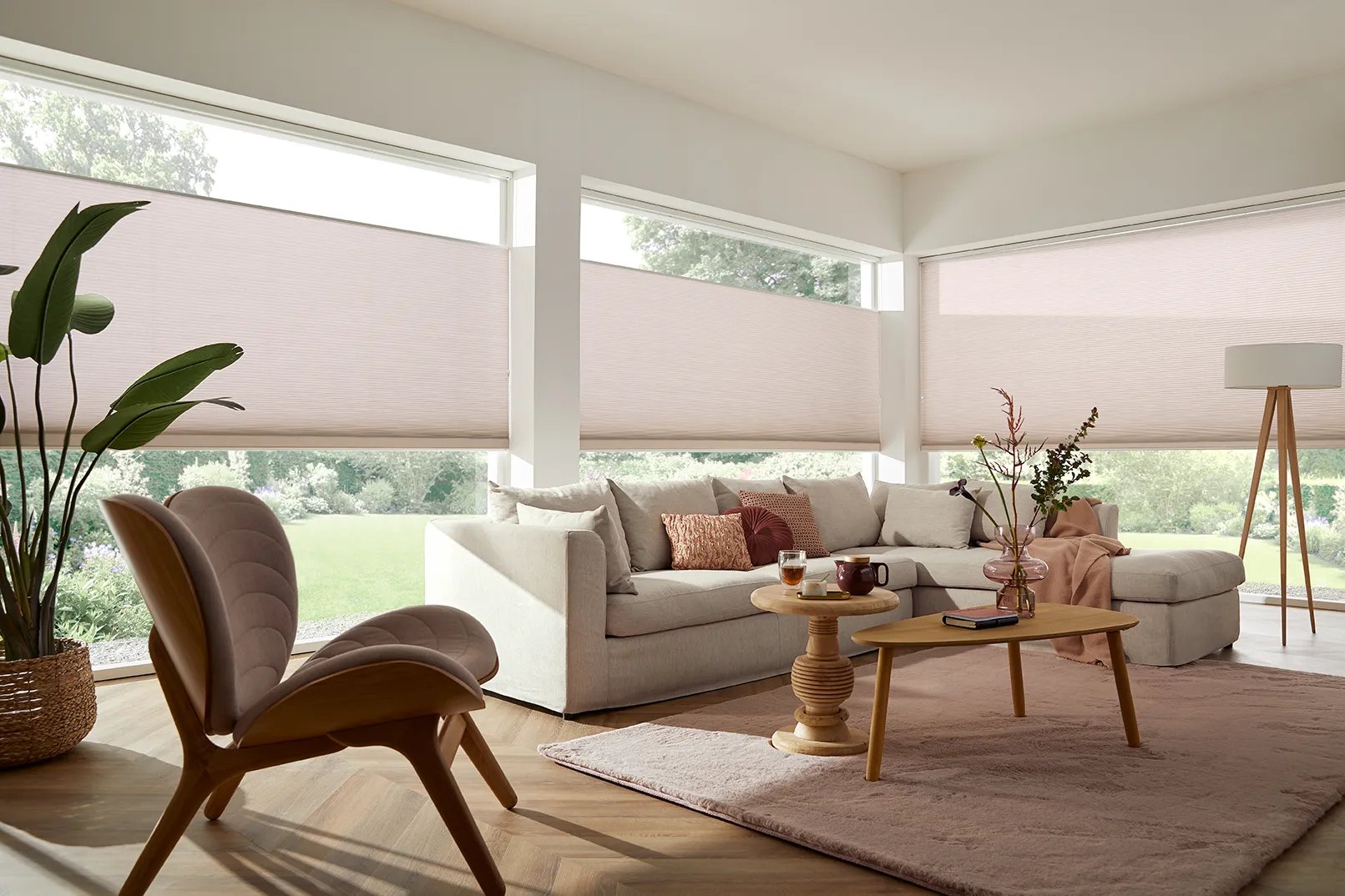 Sunway® Duette® & Plissé shades 4e Gratis! Sunway® Duette® & Plissé shades 4e Gratis!