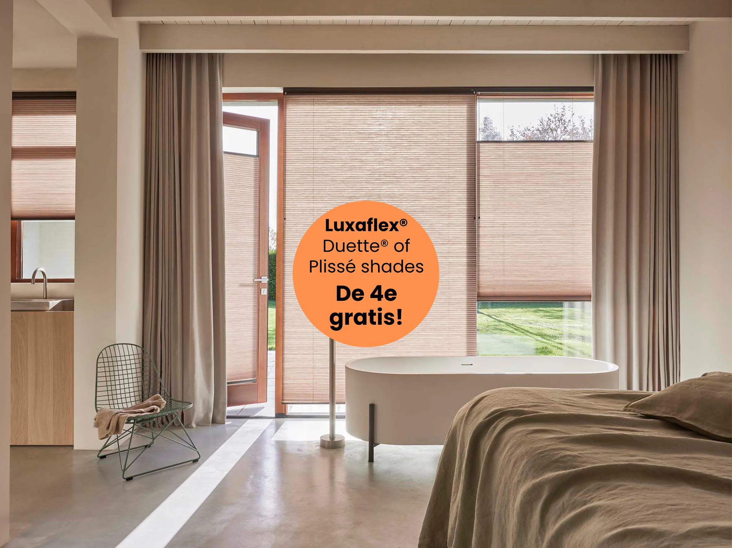 Okotber woonmaand luxaflex foto 1 Okotber woonmaand luxaflex foto 1