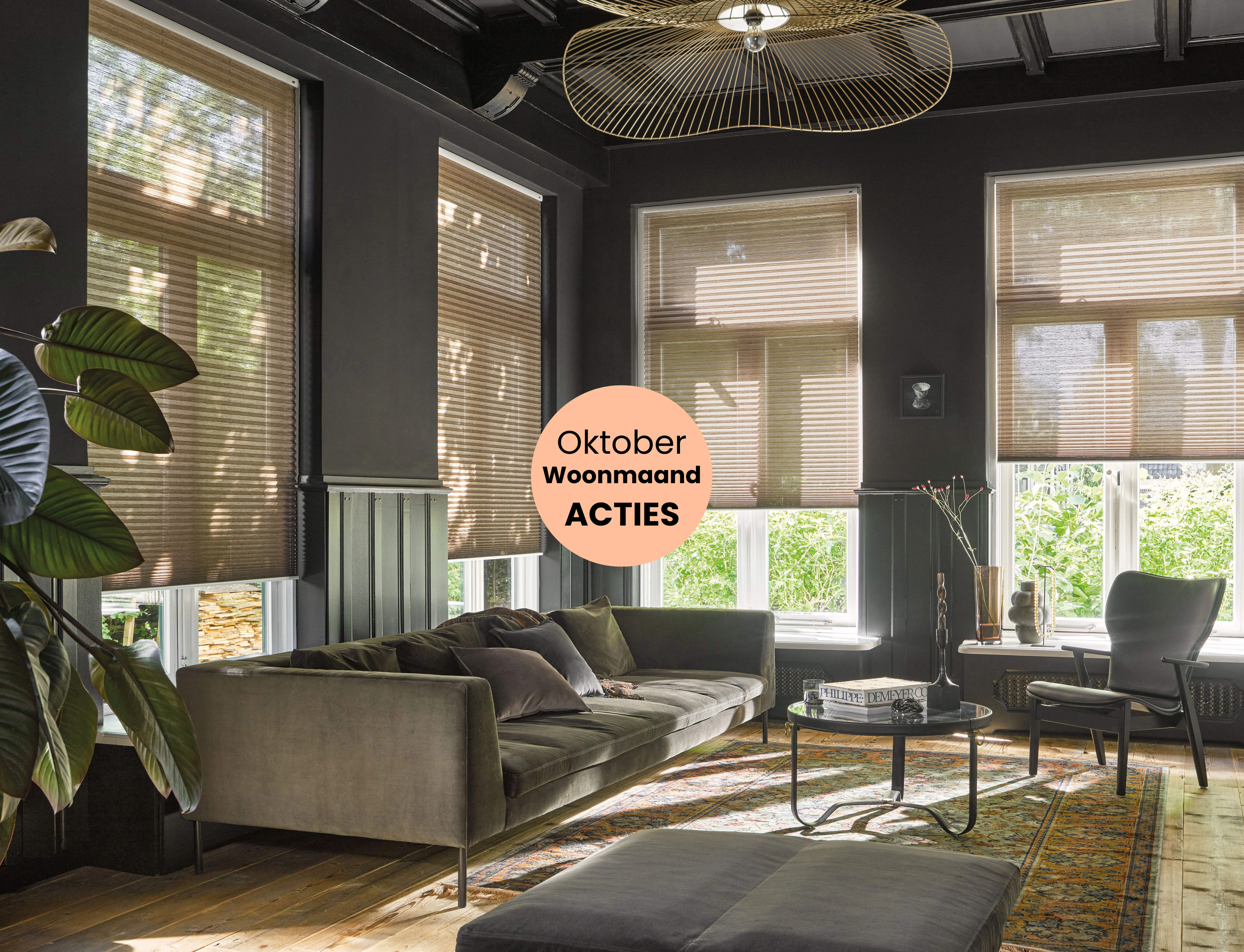 Header Luxaflex Oktoberwoonmaand Header Luxaflex Oktoberwoonmaand