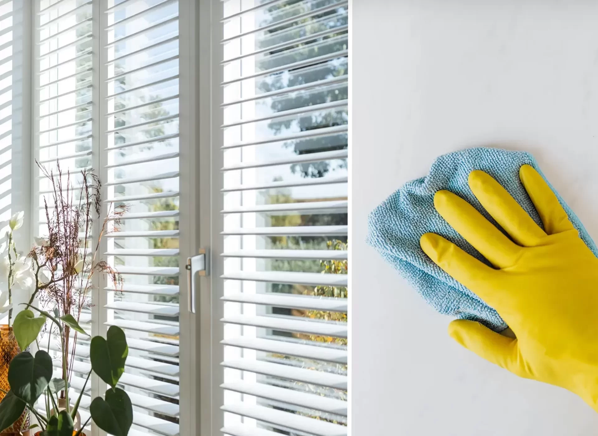 Tips voor het schoonmaken van jouw raambekleding Tips voor het schoonmaken van jouw raambekleding