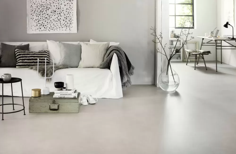 Novilon - vinyl - woonkamer IV Novilon - vinyl - woonkamer IV